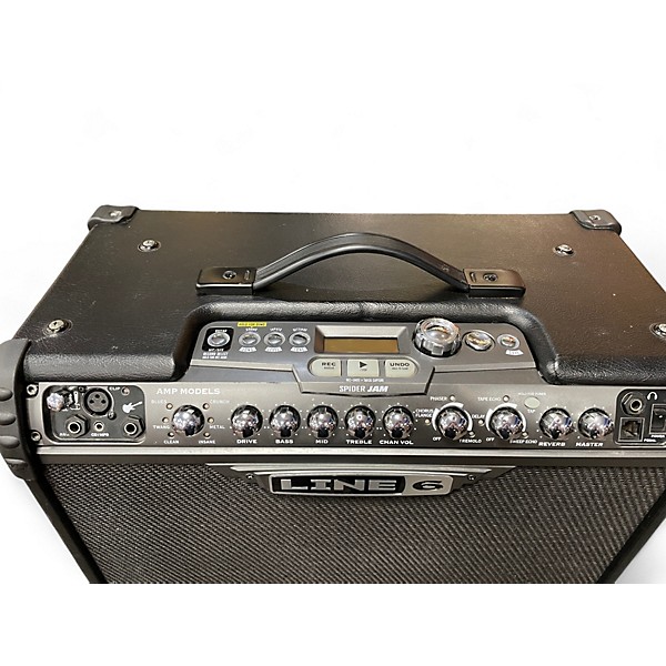 Used Line 6 Spider Jam 75W 1x12 Guitar Combo Amp 4 Used Line 6 Spider Jam 75W 1x12 Guitar Combo Amp