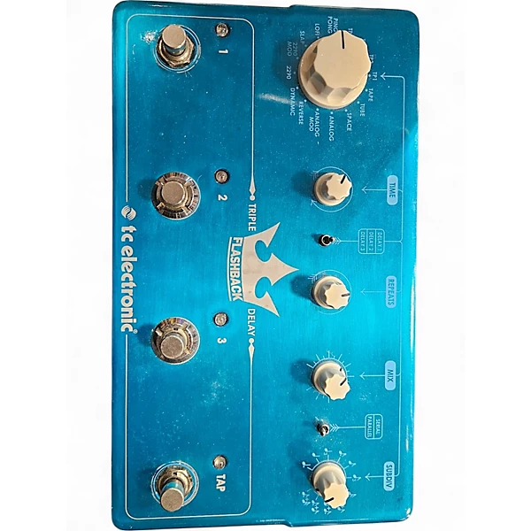 Used TC Electronic Flashback X4 Delay And Looper Effect Pedal