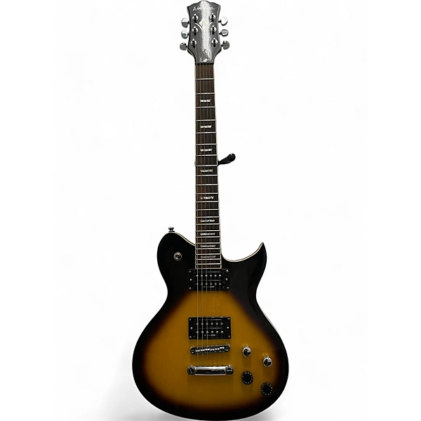 Used Washburn Idol Pro Sunburst Solid Body Electric Guitar