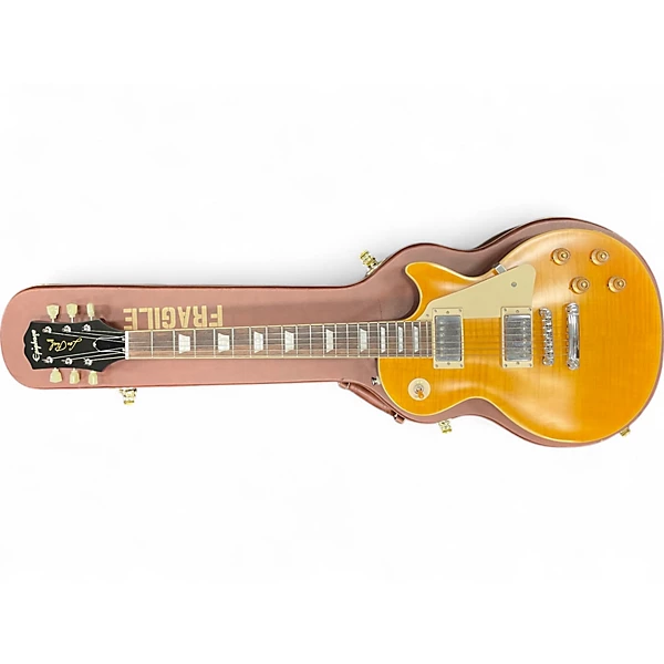 Used Epiphone Joe Bonamassa Lazarus Les Paul Blonde Solid Body Electric Guitar