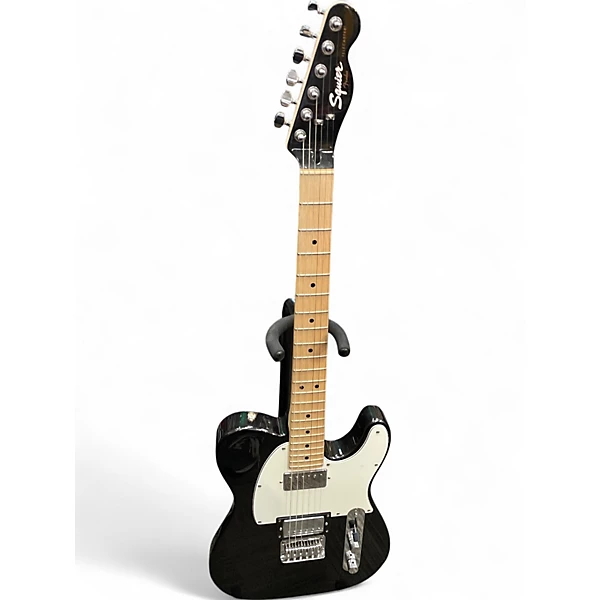 Used Squier Contemporary Telecaster HH BLACK SPARKLE Solid Body Electric Guitar