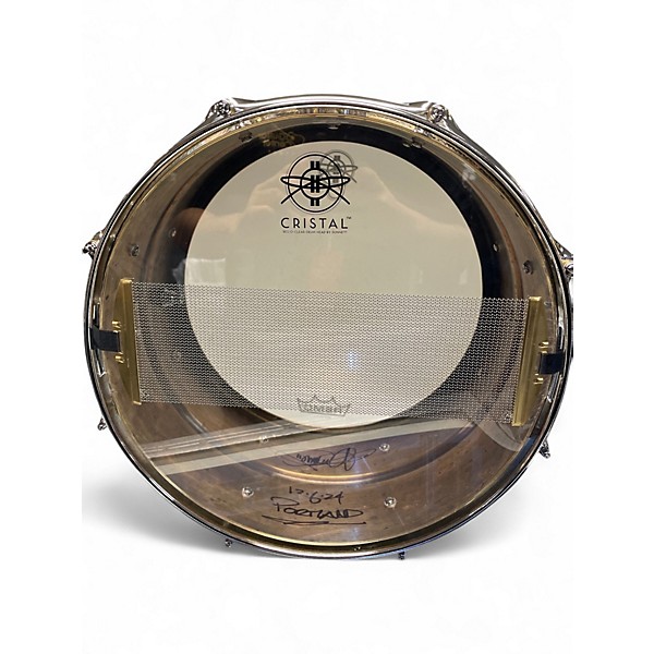 Used 2024 Dunnett 6.5X14 2N Antique Brass Snare Drum ANITQUE BRASS Drum 6 Used 2024 Dunnett 6.5X14 2N Antique Brass Snare Drum ANITQUE BRASS Drum