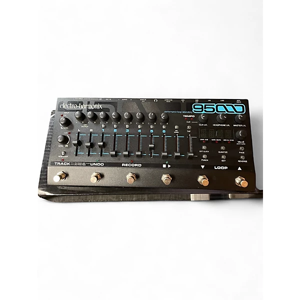 Used Electro-Harmonix PERFORMANCE LOOP LAB 95000 Pedal 4 Used Electro-Harmonix PERFORMANCE LOOP LAB 95000 Pedal