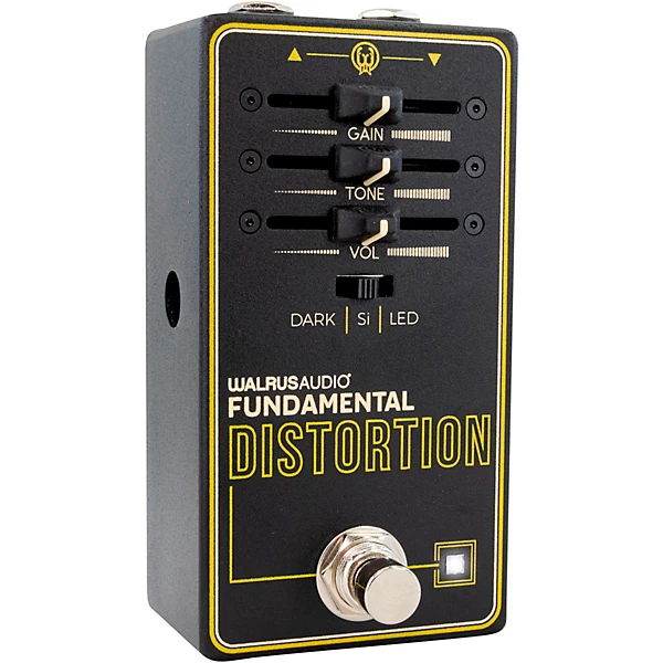 Walrus Audio Fundamental Series Distortion Effects Pedal Black 4 Walrus Audio Fundamental Series Distortion Effects Pedal Black
