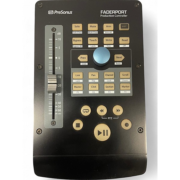 Used PreSonus FADERPORT MIDI Utility