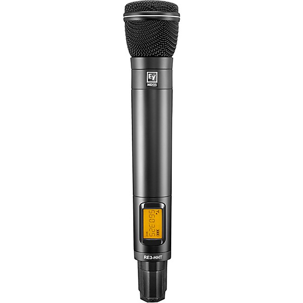 Electro-Voice RE3-HHT96 Handheld Wireless Mic With ND96 Head 653-663 MHz