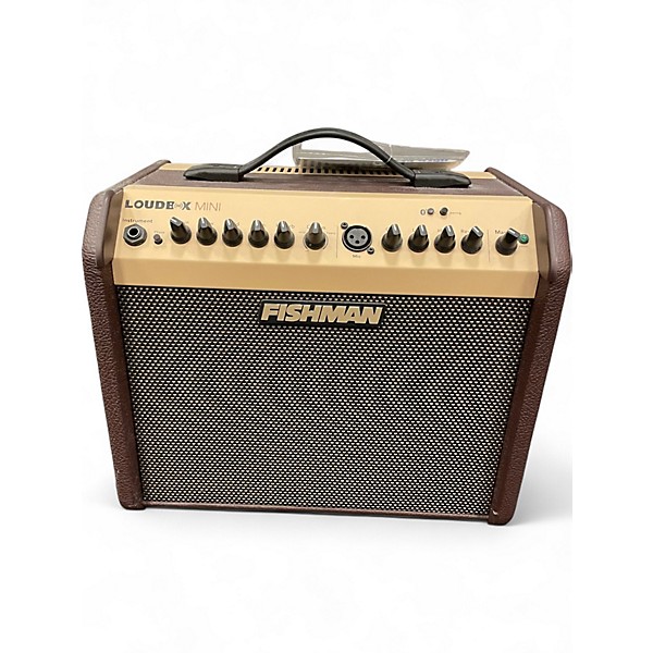 Used 2020 Fishman PROLBX500 Loudbox Mini Acoustic Guitar Combo Amp