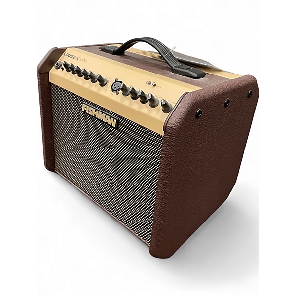 Used 2020 Fishman PROLBX500 Loudbox Mini Acoustic Guitar Combo Amp 4 Used 2020 Fishman PROLBX500 Loudbox Mini Acoustic Guitar Combo Amp