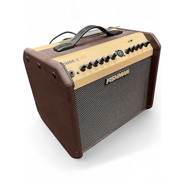 Used 2020 Fishman PROLBX500 Loudbox Mini Acoustic Guitar Combo Amp 6 Used 2020 Fishman PROLBX500 Loudbox Mini Acoustic Guitar Combo Amp