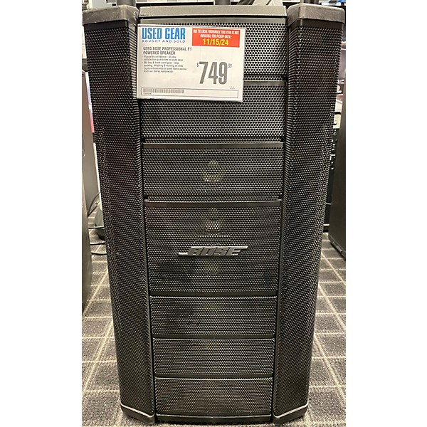 Used Bose F1 Model 812 Powered Speaker