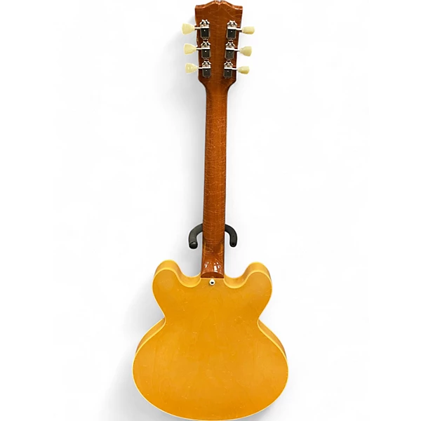 Used Gibson ES335 MURPHY LAB ULTRA LIGHT AGING Blonde Hollow Body Electric Guitar 4 Used Gibson ES335 MURPHY LAB ULTRA LIGHT AGING Blonde Hollow Body Electric Guitar