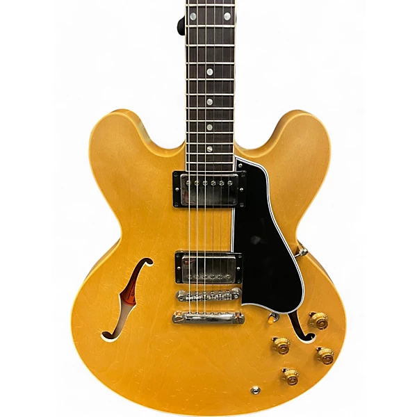 Used Gibson ES335 MURPHY LAB ULTRA LIGHT AGING Blonde Hollow Body Electric Guitar 6 Used Gibson ES335 MURPHY LAB ULTRA LIGHT AGING Blonde Hollow Body Electric Guitar