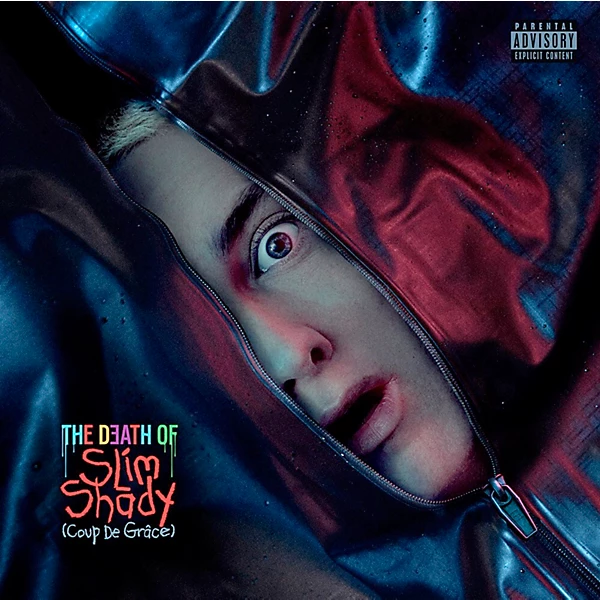 Eminem - The Death of Slim Shady (Coup de Grace) (Red/Blue) [2 LP]