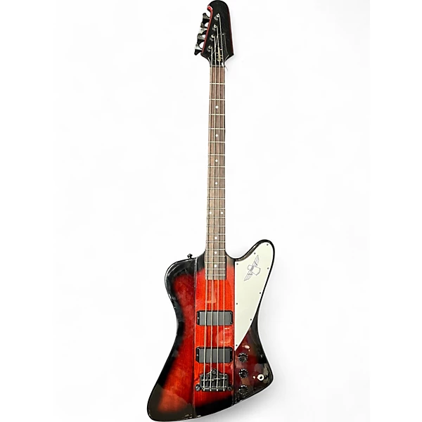 Used Epiphone Thunderbird IV 2 Color Sunburst Electric Bass Guitar