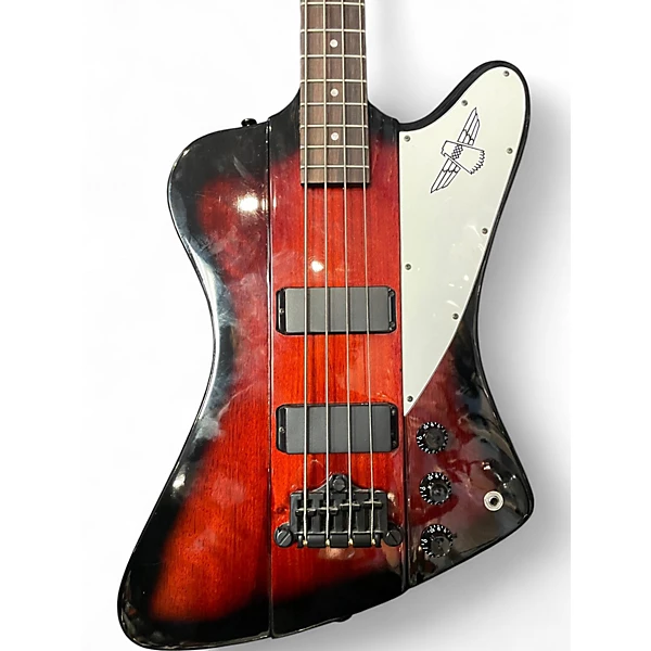 Used Epiphone Thunderbird IV 2 Color Sunburst Electric Bass Guitar 4 Used Epiphone Thunderbird IV 2 Color Sunburst Electric Bass Guitar