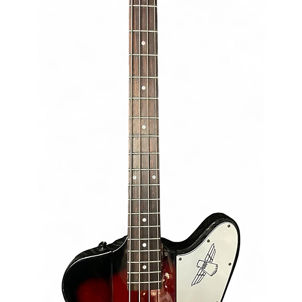 Used Epiphone Thunderbird IV 2 Color Sunburst Electric Bass Guitar 6 Used Epiphone Thunderbird IV 2 Color Sunburst Electric Bass Guitar