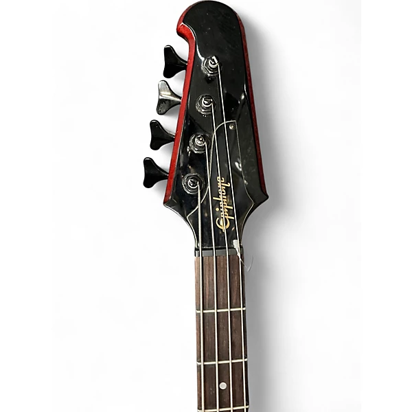 Used Epiphone Thunderbird IV 2 Color Sunburst Electric Bass Guitar 8 Used Epiphone Thunderbird IV 2 Color Sunburst Electric Bass Guitar