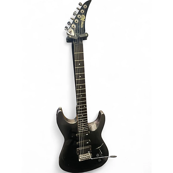 Used Series 10 HSS Metallic Silver Solid Body Electric Guitar