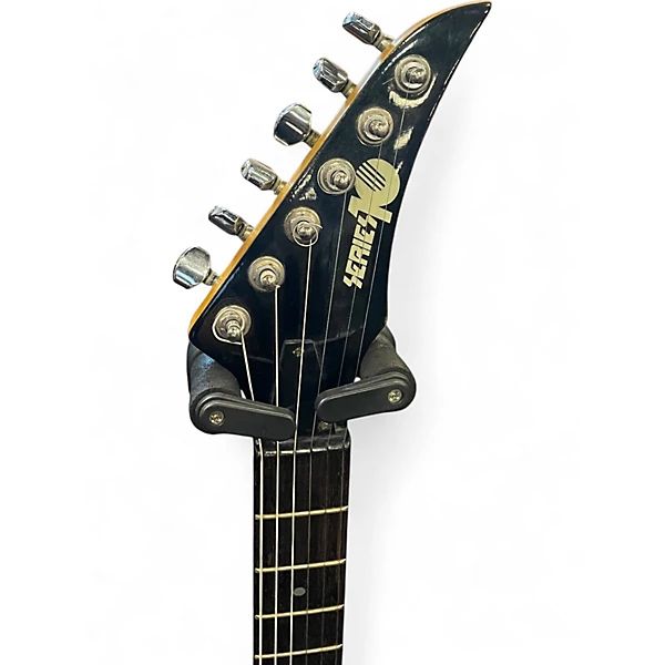 Used Series 10 HSS Metallic Silver Solid Body Electric Guitar 6 Used Series 10 HSS Metallic Silver Solid Body Electric Guitar