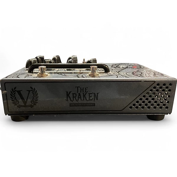 Used Victory the kraken valve overdrive Guitar Preamp 6 Used Victory the kraken valve overdrive Guitar Preamp