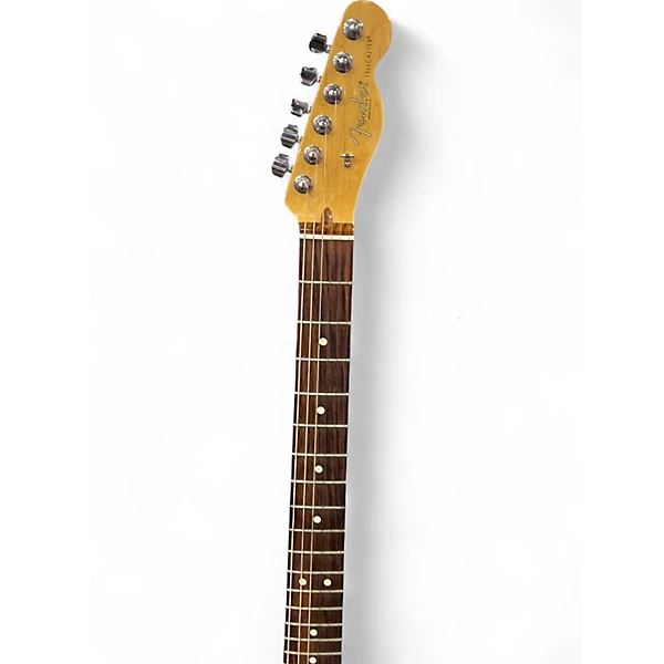 Used Fender American Standard Telecaster Sunburst Solid Body Electric Guitar 4 Used Fender American Standard Telecaster Sunburst Solid Body Electric Guitar