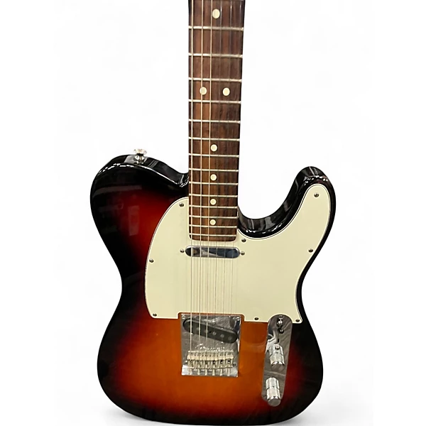 Used Fender American Standard Telecaster Sunburst Solid Body Electric Guitar 6 Used Fender American Standard Telecaster Sunburst Solid Body Electric Guitar