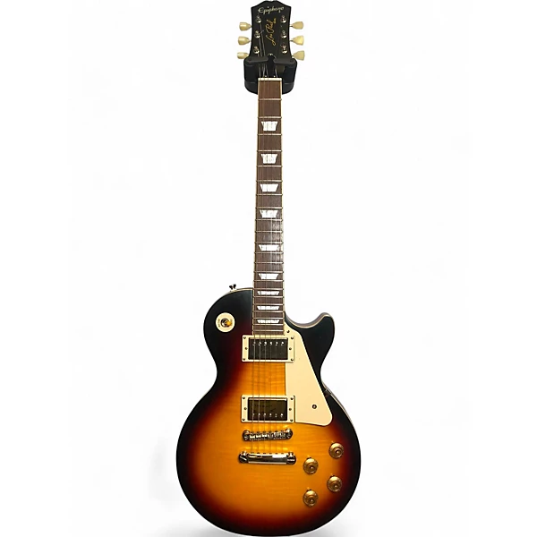Used Epiphone 1959 Les Paul Standard Outfit AGED DARK BURST Solid Body Electric Guitar
