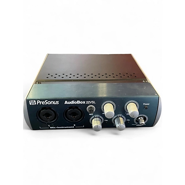 Used Presonus AUDIOBOX 22VSL Audio Interface