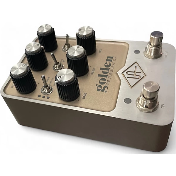 Used Universal Audio GOLDEN REVERBERATOR Effect Pedal 6 Used Universal Audio GOLDEN REVERBERATOR Effect Pedal