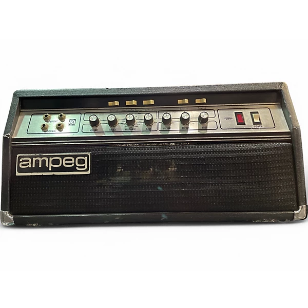 Vintage 1970s Ampeg 70s svt Tube Bass Amp Head