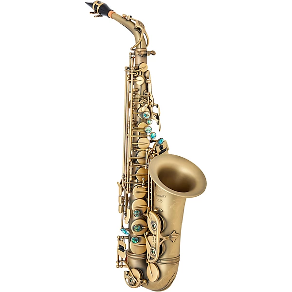 P. Mauriat PMXA-67R Series Professional Alto Saxophone Dark Lacquer 4 P. Mauriat PMXA-67R Series Professional Alto Saxophone Dark Lacquer