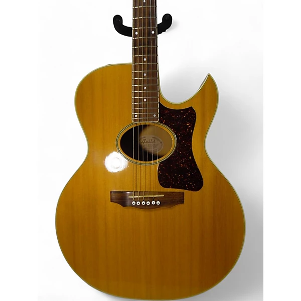 Used Guild f-45 BLD Natural Acoustic Electric Guitar 4 Used Guild f-45 BLD Natural Acoustic Electric Guitar