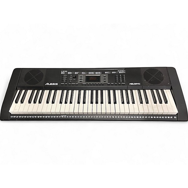 Used Alesis MELODY61 Portable Keyboard 6 Used Alesis MELODY61 Portable Keyboard