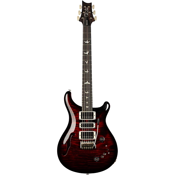 PRS Special Semi-Hollow Electric Guitar Fire Smokeburst 6 PRS Special Semi-Hollow Electric Guitar Fire Smokeburst