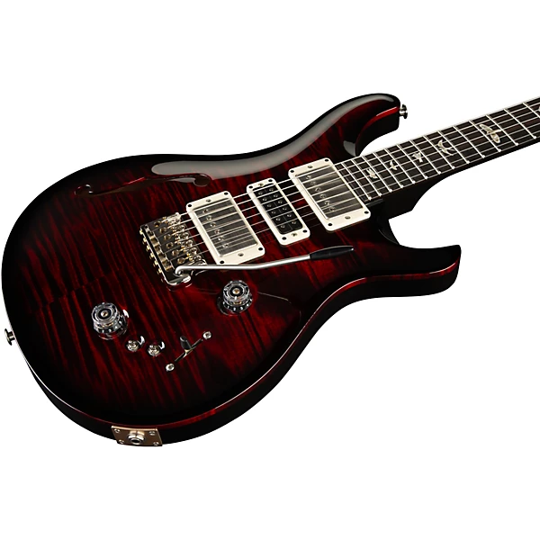 PRS Special Semi-Hollow Electric Guitar Fire Smokeburst 10 PRS Special Semi-Hollow Electric Guitar Fire Smokeburst