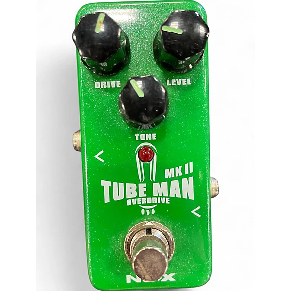 Used NUX TUBE MAN OVERDRIVE MKII Effect Pedal