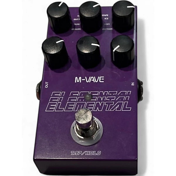 Used M-vave Elemental Effect Pedal