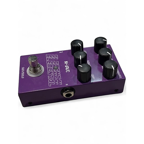 Used M-vave Elemental Effect Pedal 4 Used M-vave Elemental Effect Pedal