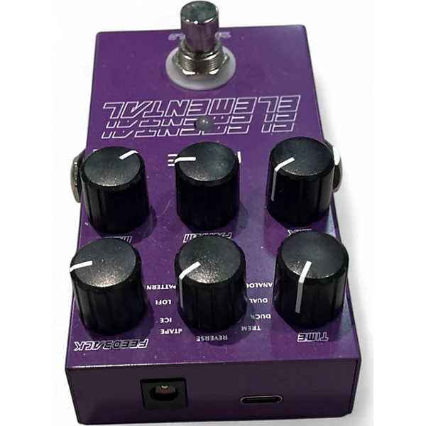 Used M-vave Elemental Effect Pedal 6 Used M-vave Elemental Effect Pedal