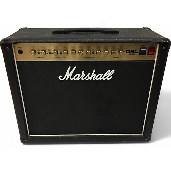 Used Marshall DSL40C 40W 1x12 Tube Guitar Combo Amp