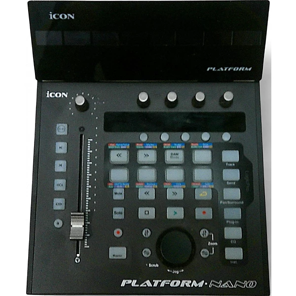 Used Icon Platform nano with D3 Display MIDI Utility