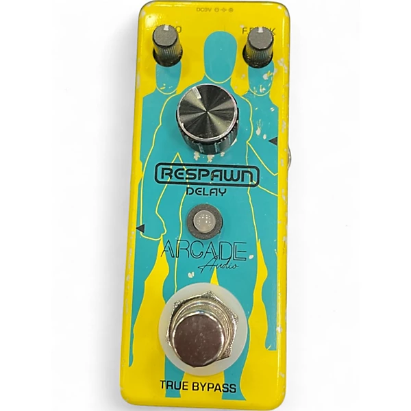 Used Arcade Audio Respawn Delay Effect Pedal