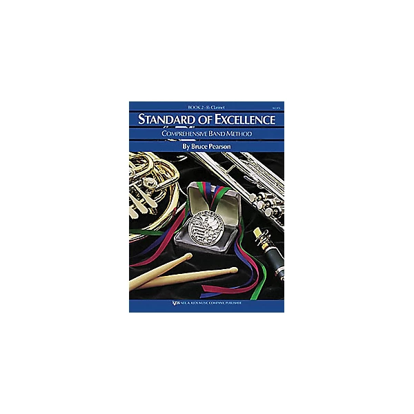 KJOS Standard Of Excellence Book 2 Flute