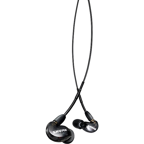Shure SE215 Dynamic MicroDriver Earphones Black