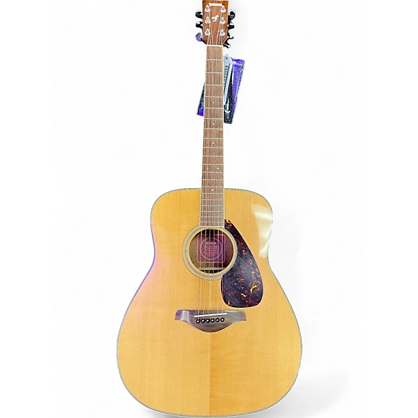 Used Yamaha FG720S Natural Acoustic Guitar