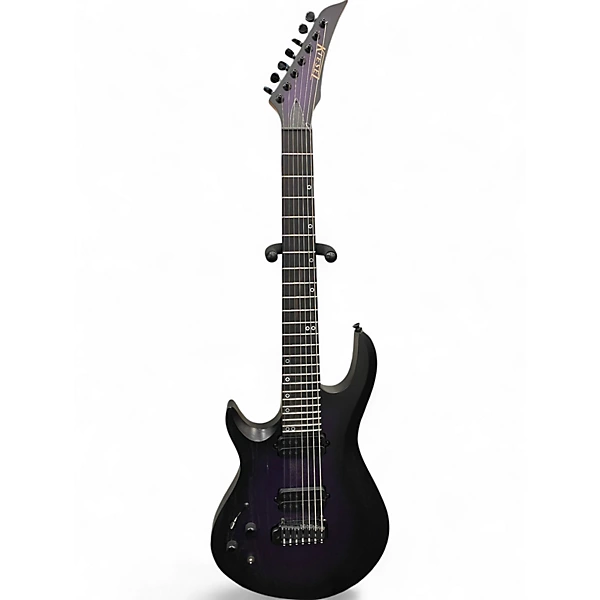 Used Kiesel Ares LH Purple Fade Solid Body Electric Guitar