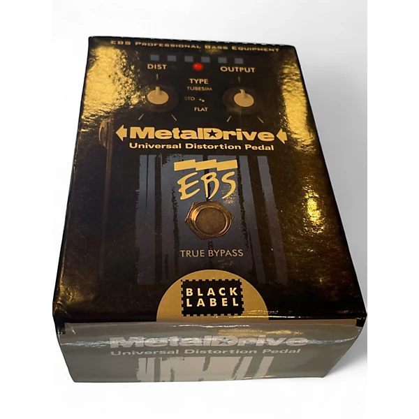 Used EBS METAL DRIVE Effect Pedal