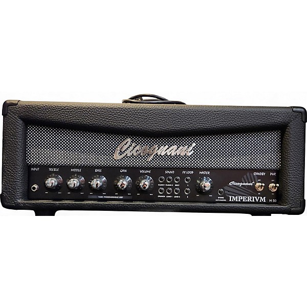 Used Cicognani imperivm Solid State Guitar Amp Head