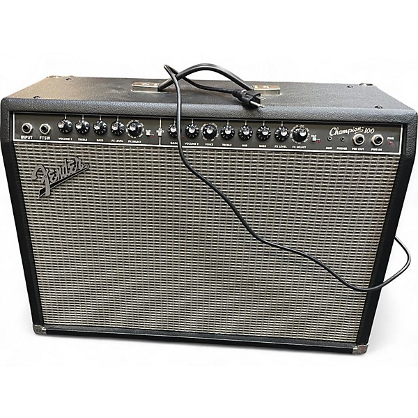 Used Fender Champion 100 Guitar Combo Amp