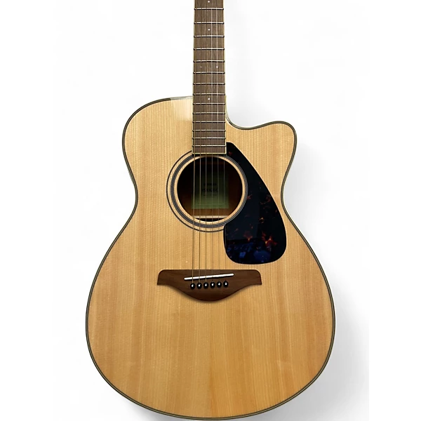 Used Yamaha FSX820C Natural Acoustic Electric Guitar
